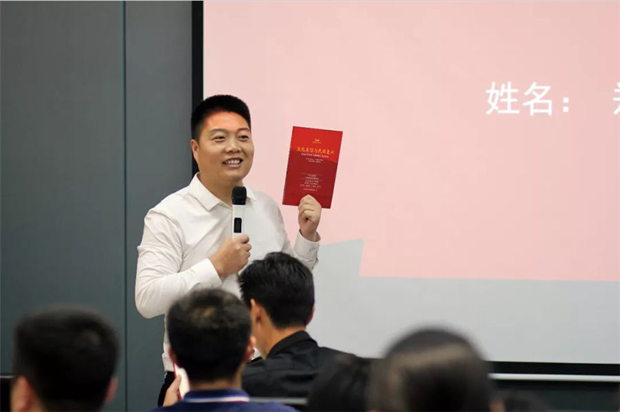 鄭州致良知四合院線下學習會在德泓咨詢會議室成功舉辦