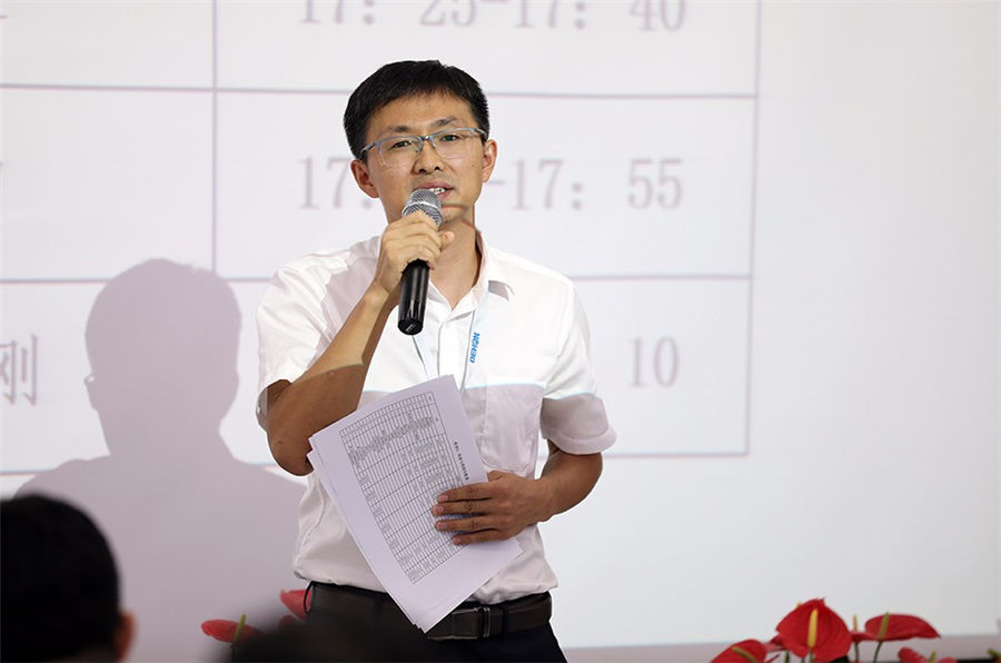 “啟動生命，開辟未來”未來之星學員學習分享大會圓滿召開