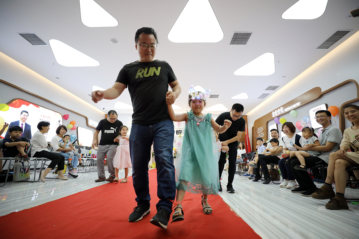 “感恩有你 共同成長”｜德泓咨詢兒童節(jié)親子活動