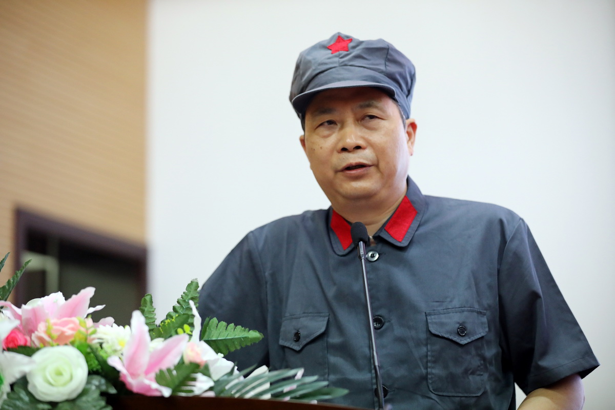 不忘初心 牢記使命｜德泓咨詢黨支部成立暨新縣大別山紅色文化之旅紀實