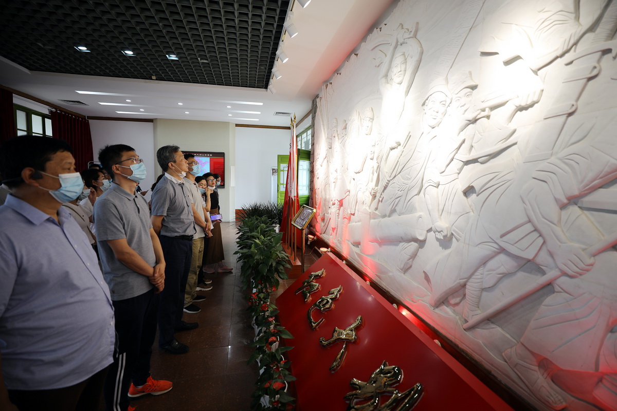 不忘初心 牢記使命｜德泓咨詢黨支部成立暨新縣大別山紅色文化之旅紀實
