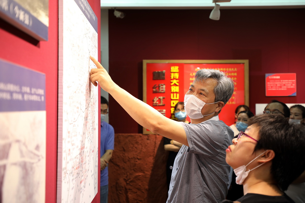 不忘初心 牢記使命｜德泓咨詢黨支部成立暨新縣大別山紅色文化之旅紀實