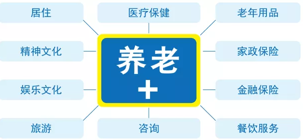 醫養康養課題研究：銀色經濟下的養老產業