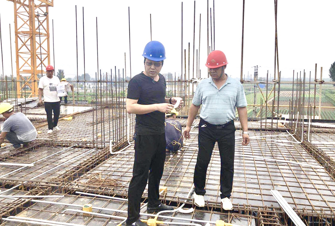 堅守一線 工地為家｜記衛輝項目部徐海永