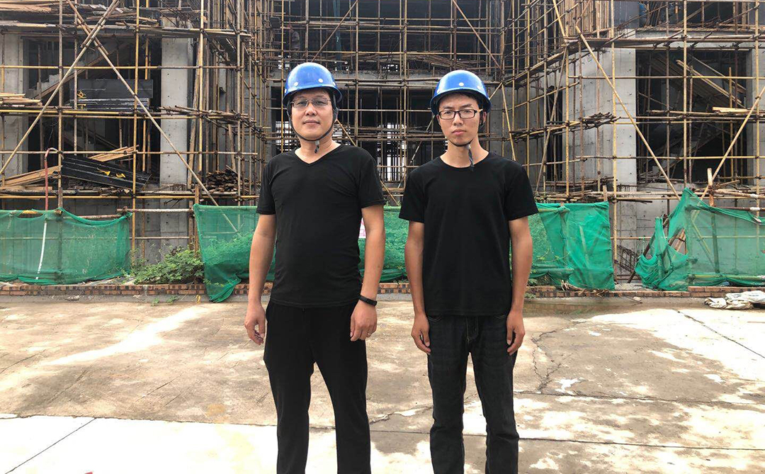 堅守一線 工地為家｜記衛輝項目部徐海永