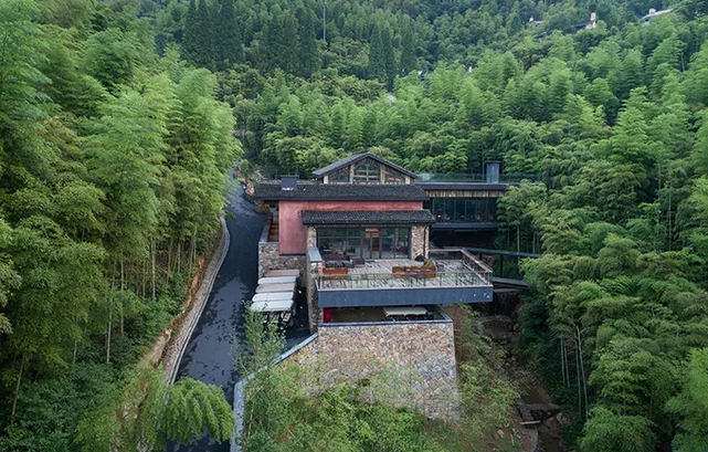 鄉村振興課題（九）丨鄉村振興項目調研之莫干山“洋家樂”裸心谷特色民宿