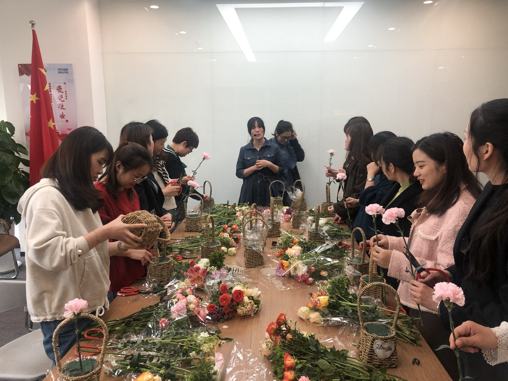 【女神節】把幸福放在花束里