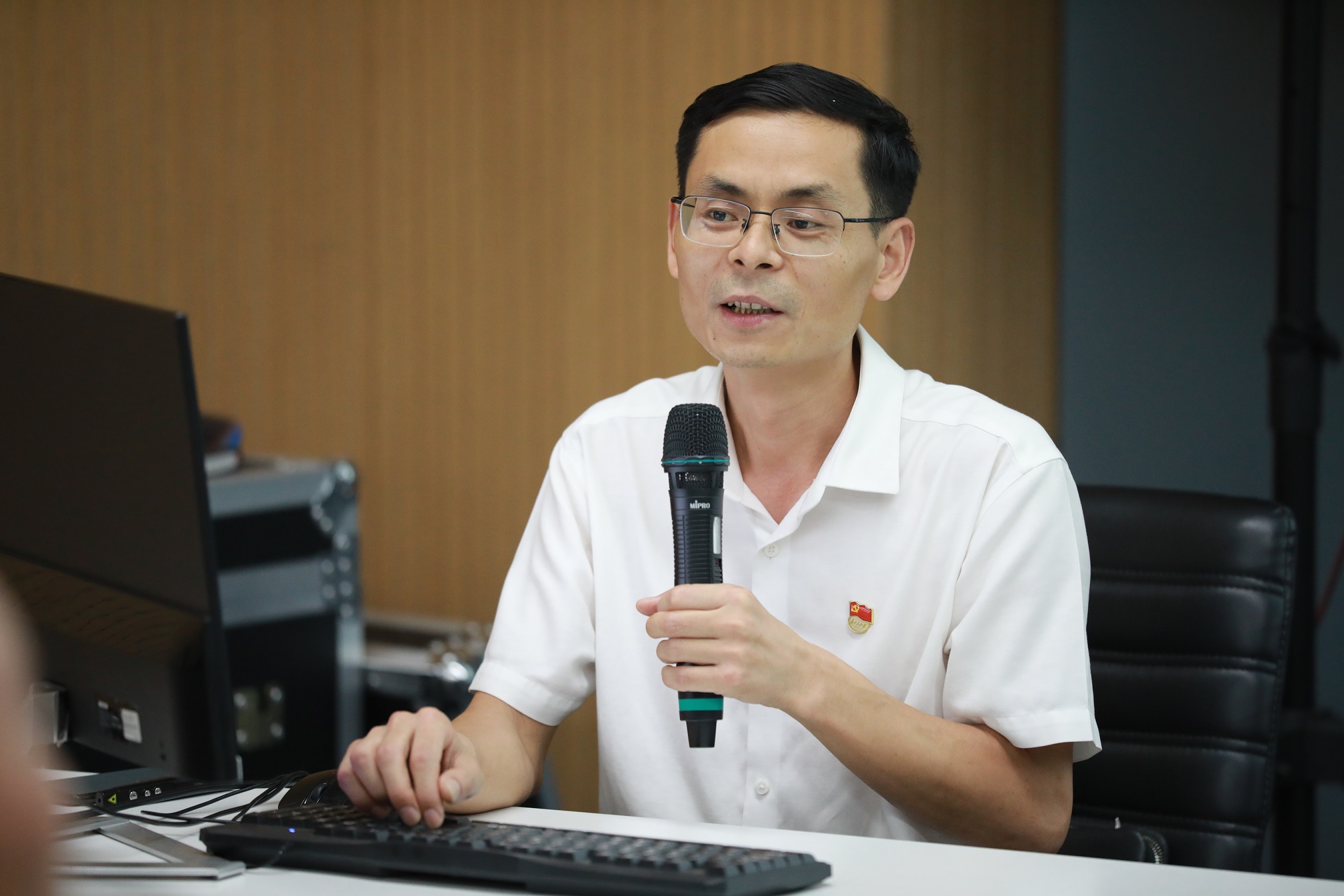 學習黨史，開創未來 | 公司開展黨史學習教育專題講座