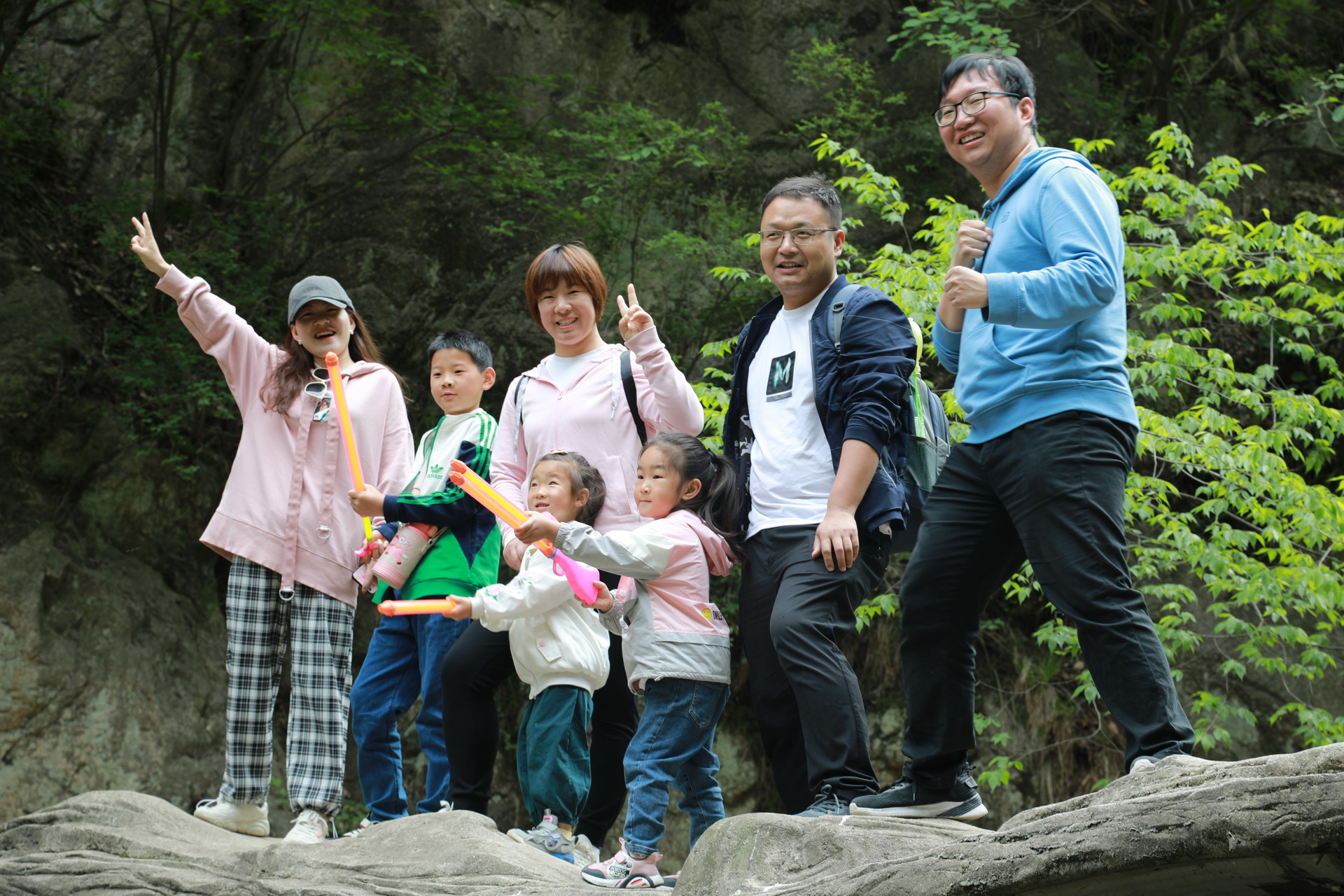 團(tuán)建活動 | 記老君山之旅