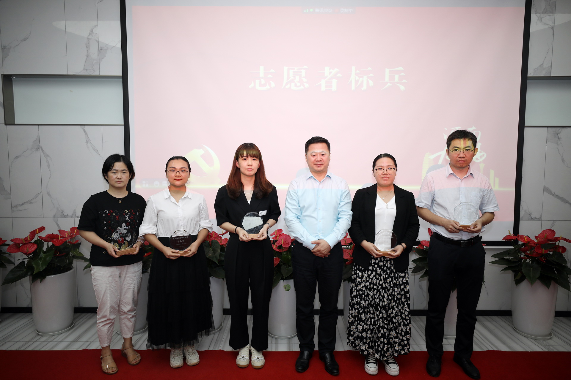 公司要聞 | 德泓咨詢抗洪救災(zāi)表彰大會暨建黨百年活動分享會