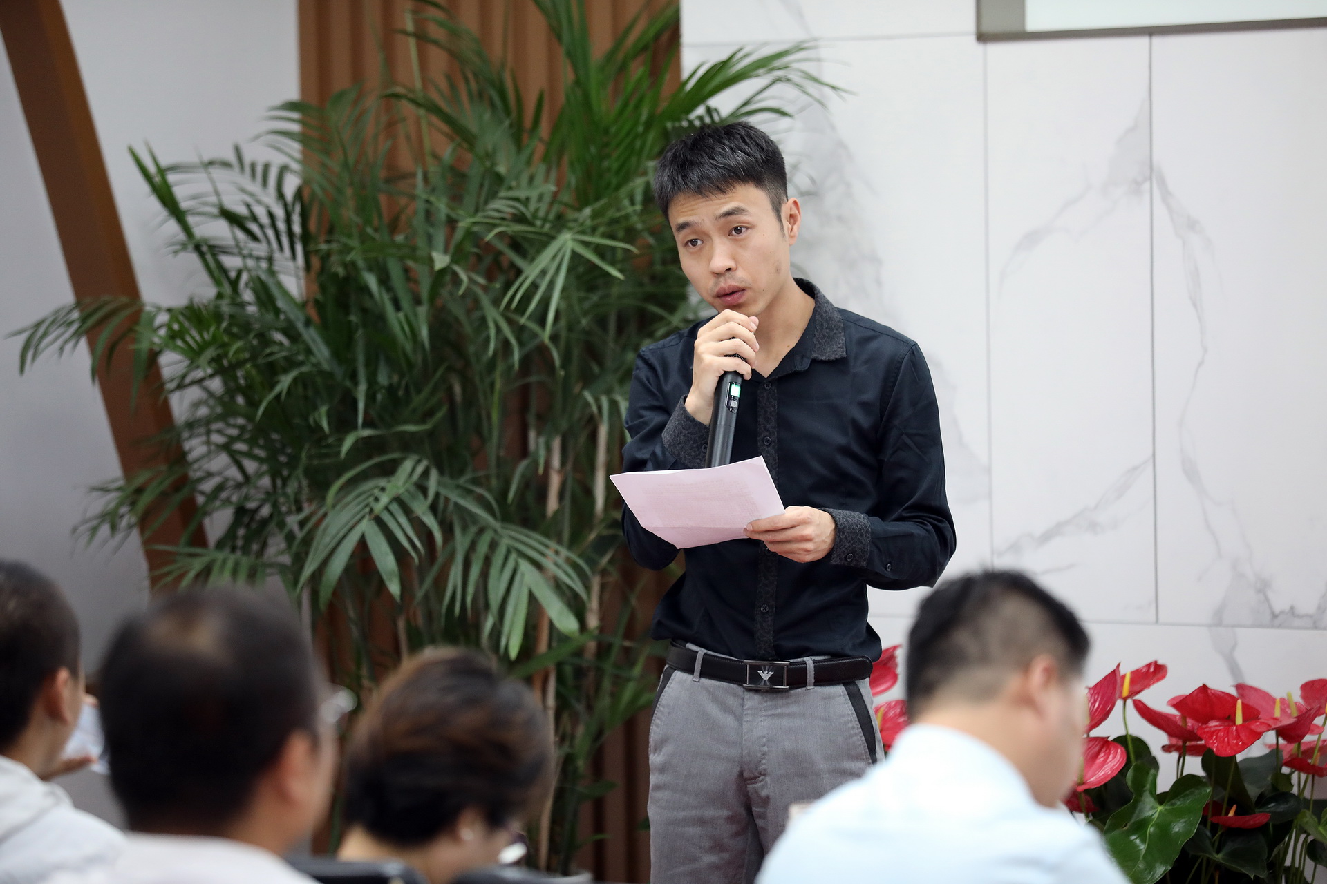 公司要聞 | 德泓咨詢抗洪救災(zāi)表彰大會暨建黨百年活動分享會