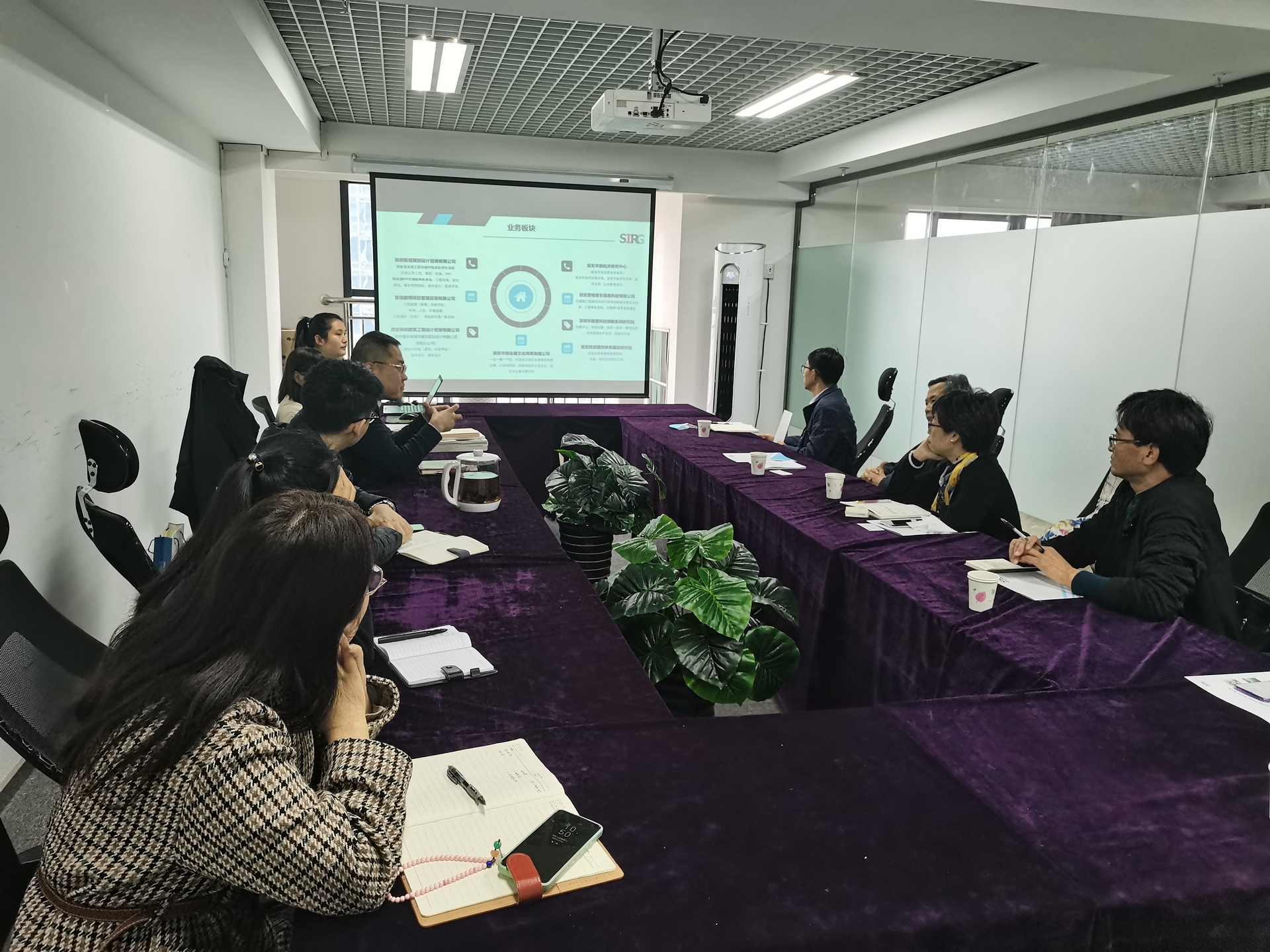 公司要聞 | 德泓咨詢赴陜西智信與陜西智達交流學習