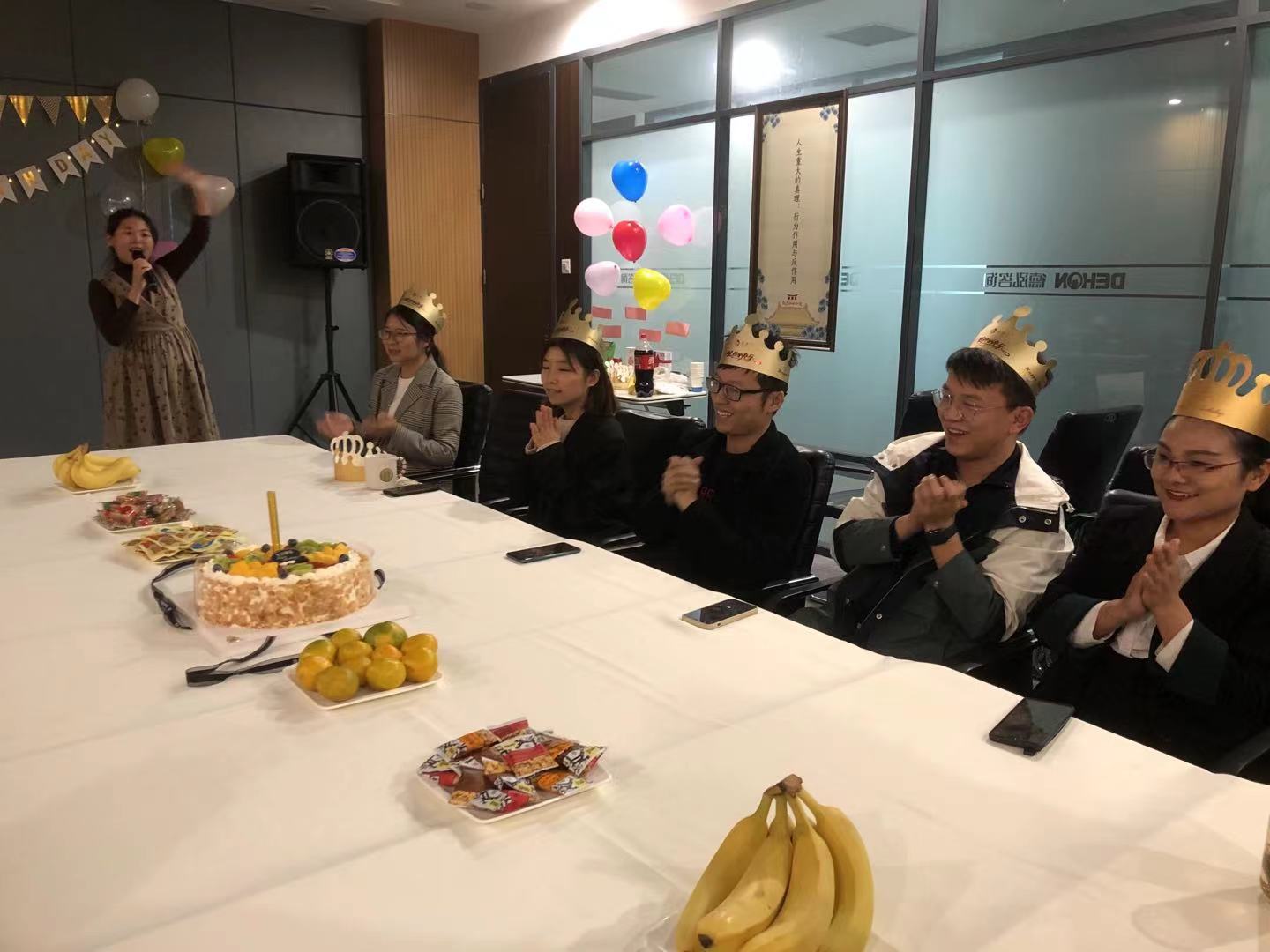 員工關懷 | 2021第四季度員工生日會
