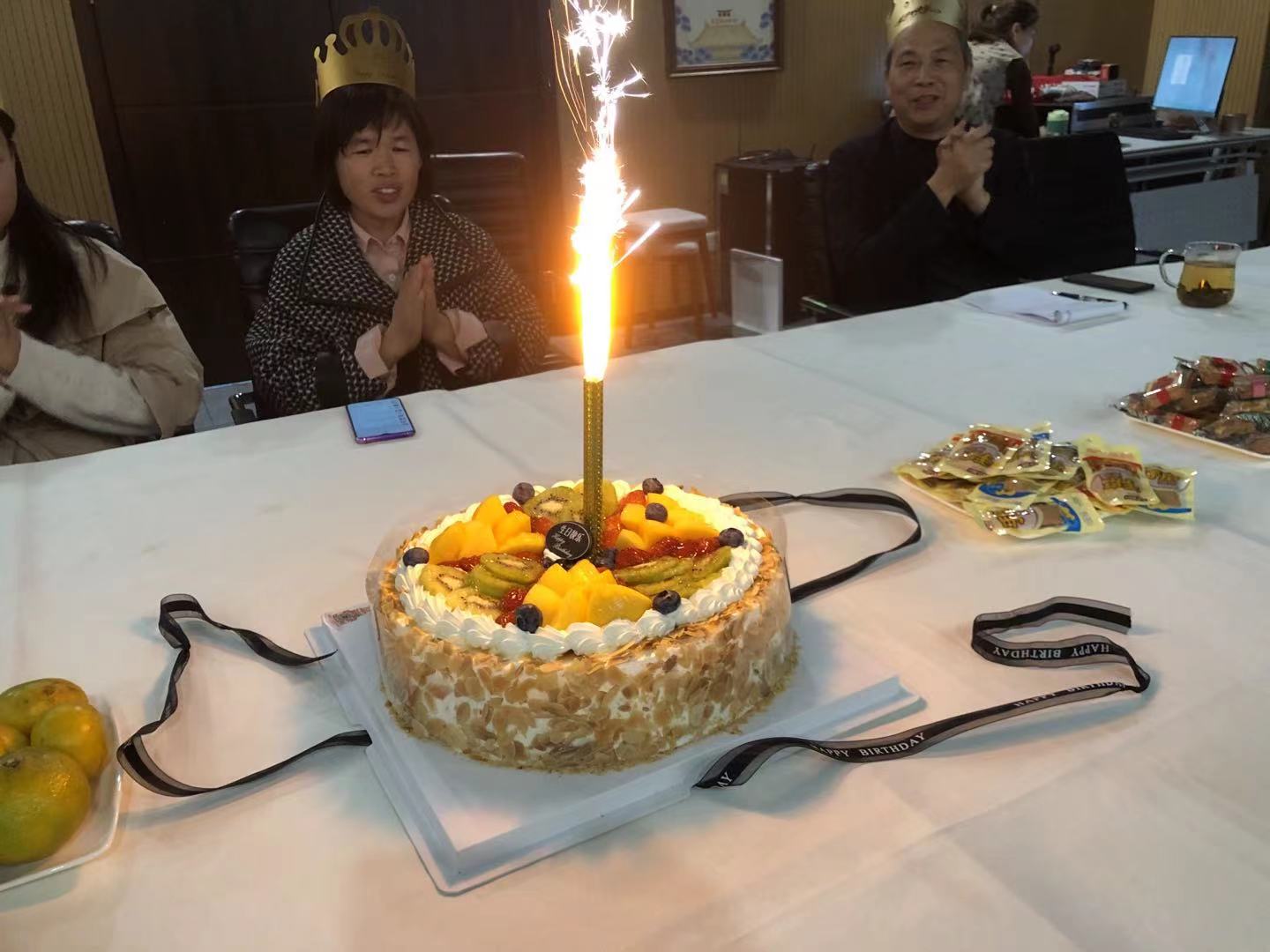 員工關懷 | 2021第四季度員工生日會