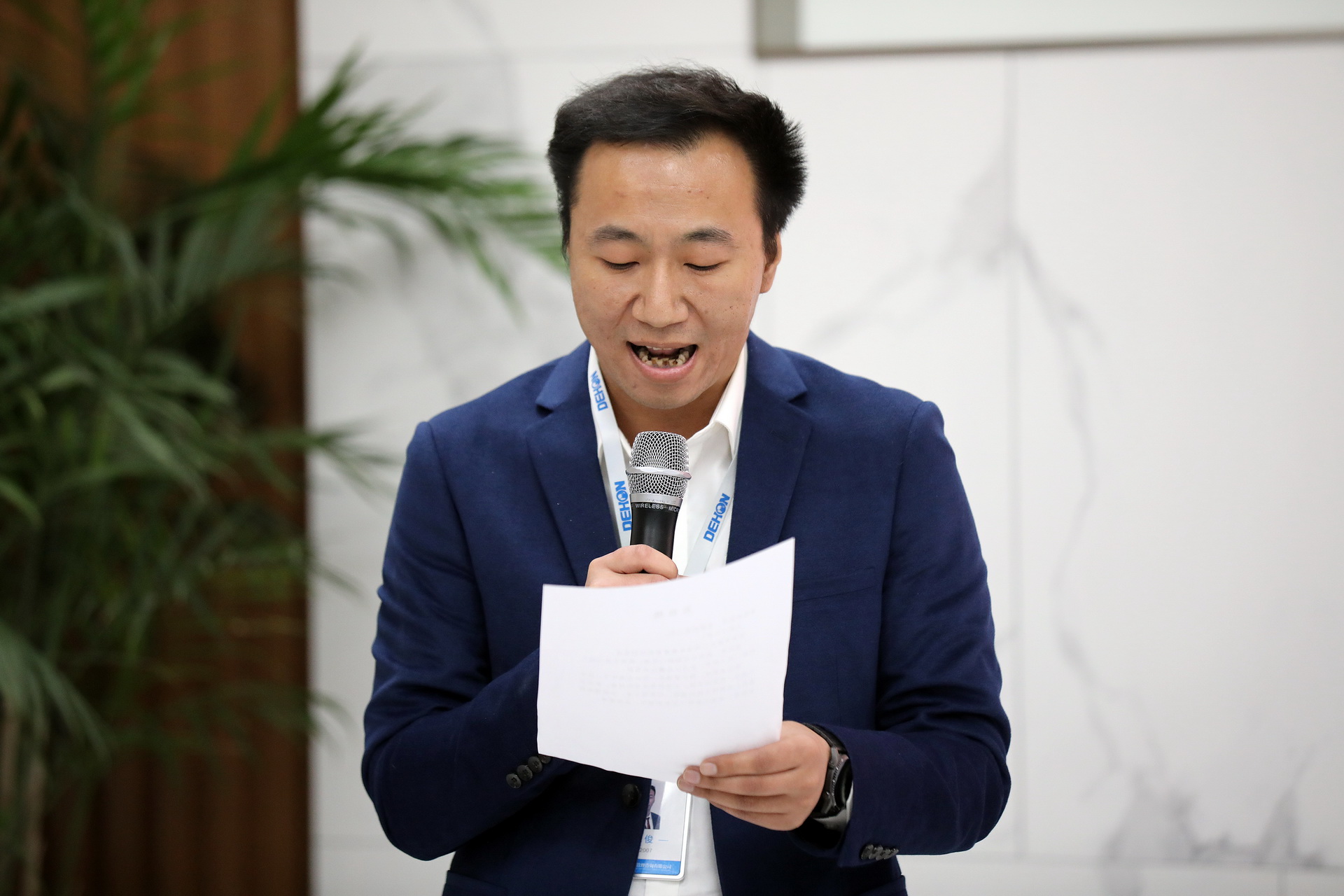 人勤春來早，奮斗正當(dāng)時丨2022年德泓目標(biāo)責(zé)任書簽訂暨動員大會圓滿落幕