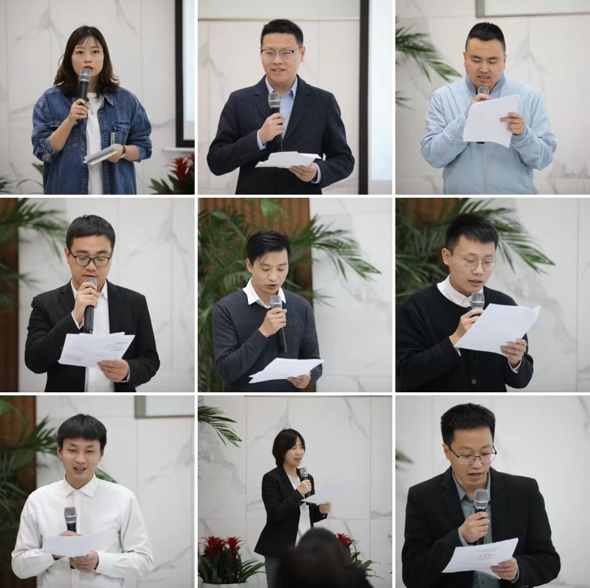 公司要聞 | 第六期百日成長結營分享會暨第七期百日成長開營