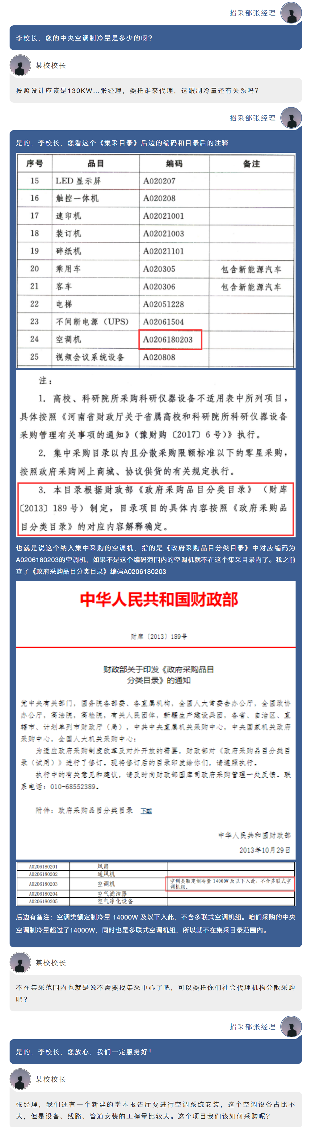 招采觀點 | 張雪兵：空調招采之政府采購項目操作實踐（一）