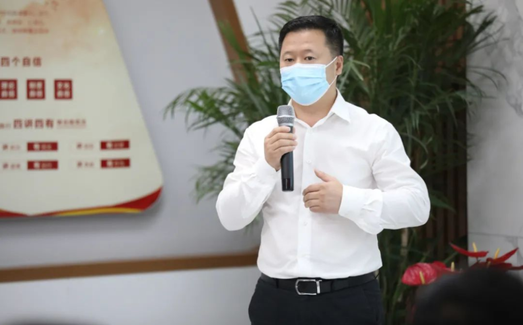 德泓咨詢第五期百日成長計劃《中庸》學習啟動大會圓滿舉行
