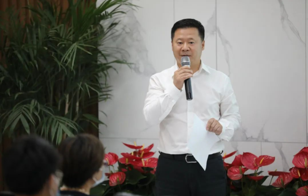 德泓咨詢第五期百日成長計劃《中庸》學習啟動大會圓滿舉行
