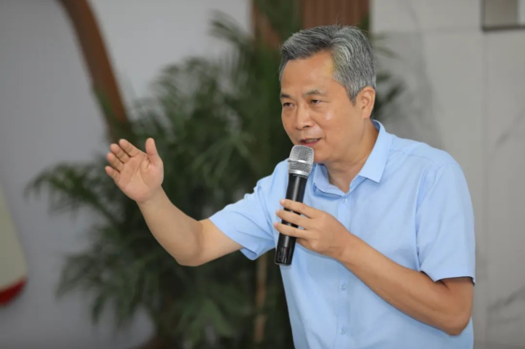 德泓咨詢第五期百日成長計劃《中庸》學習啟動大會圓滿舉行
