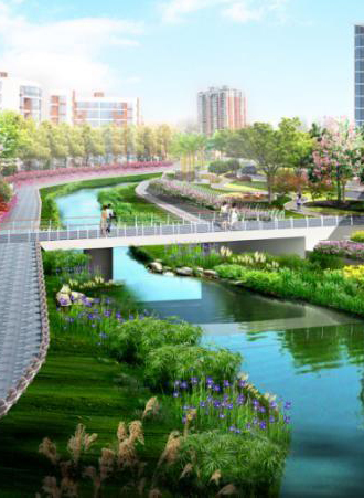 河南省內鄉縣默河水環境綜合治理施工招標代理