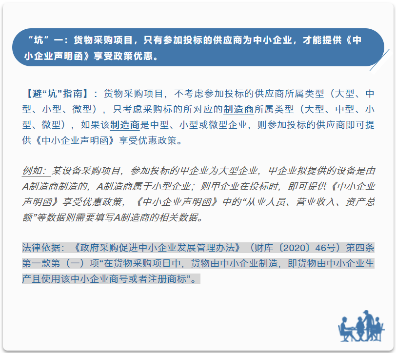 招采觀點(diǎn) | 張超：《中小企業(yè)聲明函》存在哪些“坑”？