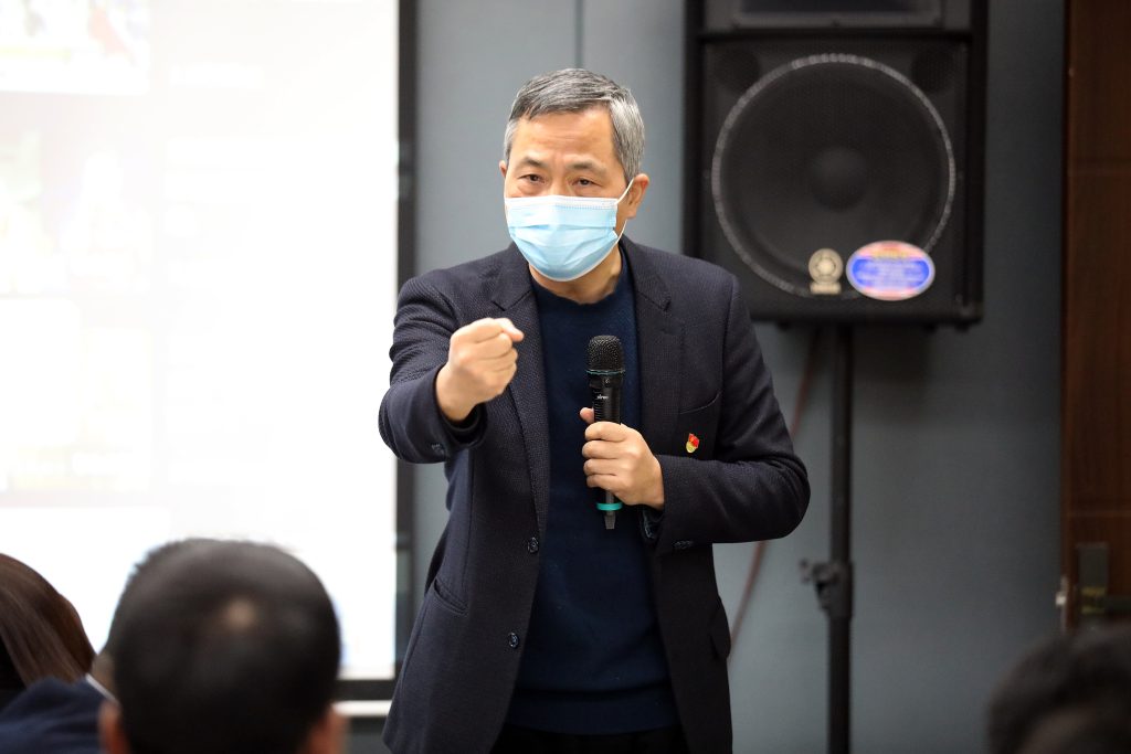公司要聞 | 第八期百日成長結營分享會暨第九期百日成長開營