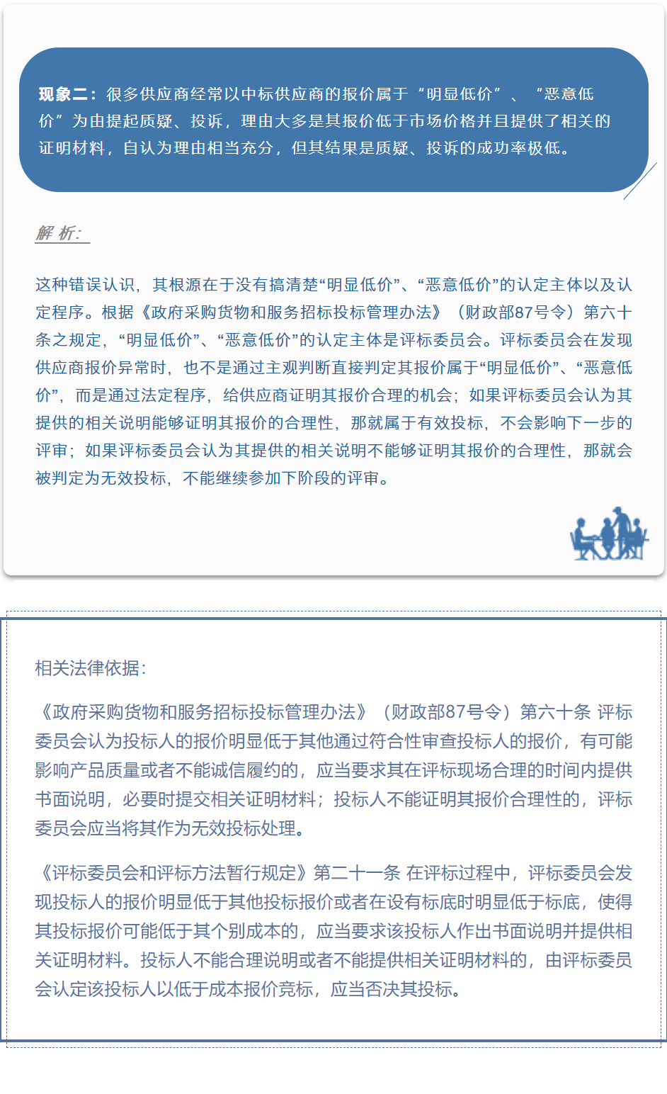 招采觀點 |?張超：如何解決“明顯低價”、“惡意低價”問題？