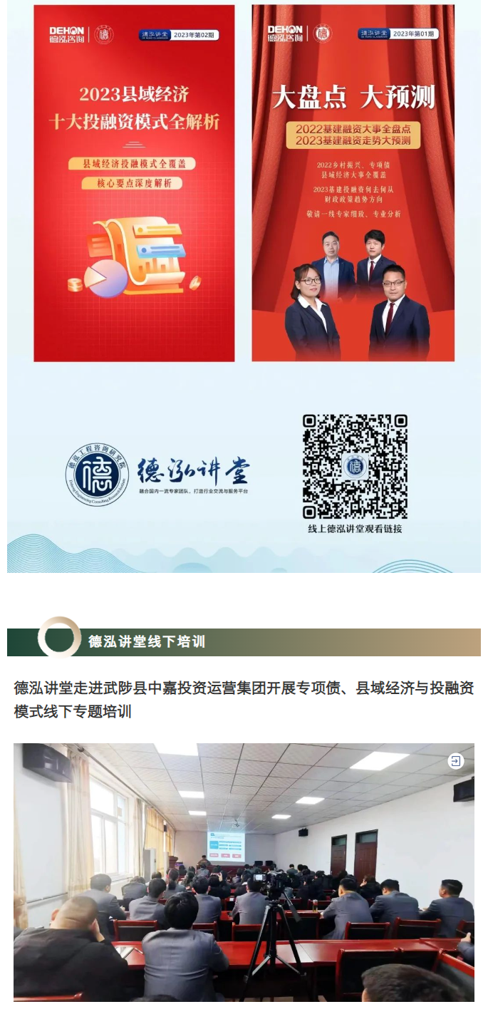 吹響新號角 揚帆新征程 | 德泓咨詢2023年第一季度大事記