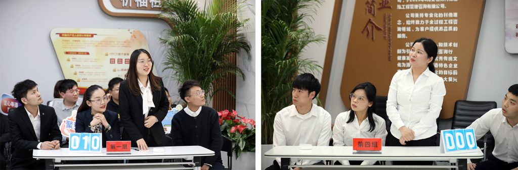 公司要聞 | 文化引領 知識先行——德泓咨詢第一屆文化知識競賽成功舉辦