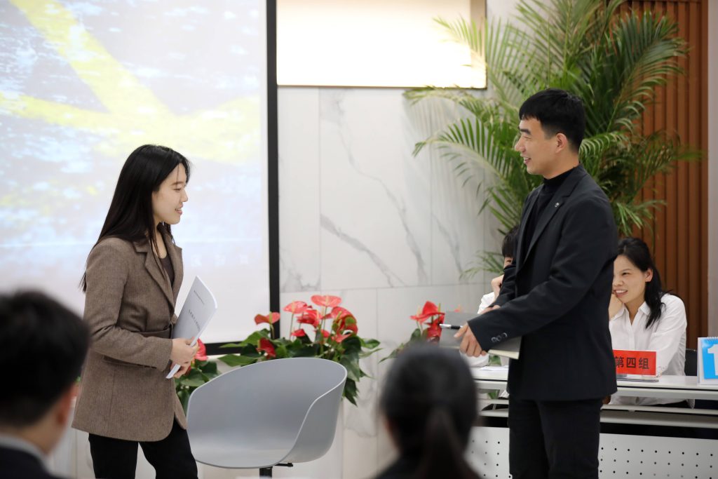 公司要聞 | 文化引領 知識先行——德泓咨詢第一屆文化知識競賽成功舉辦