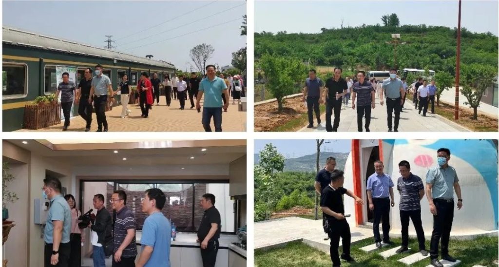 融資管理解難題，標桿落地促建設——洛陽市鄉村振興項目觀摩及謀劃經驗交流