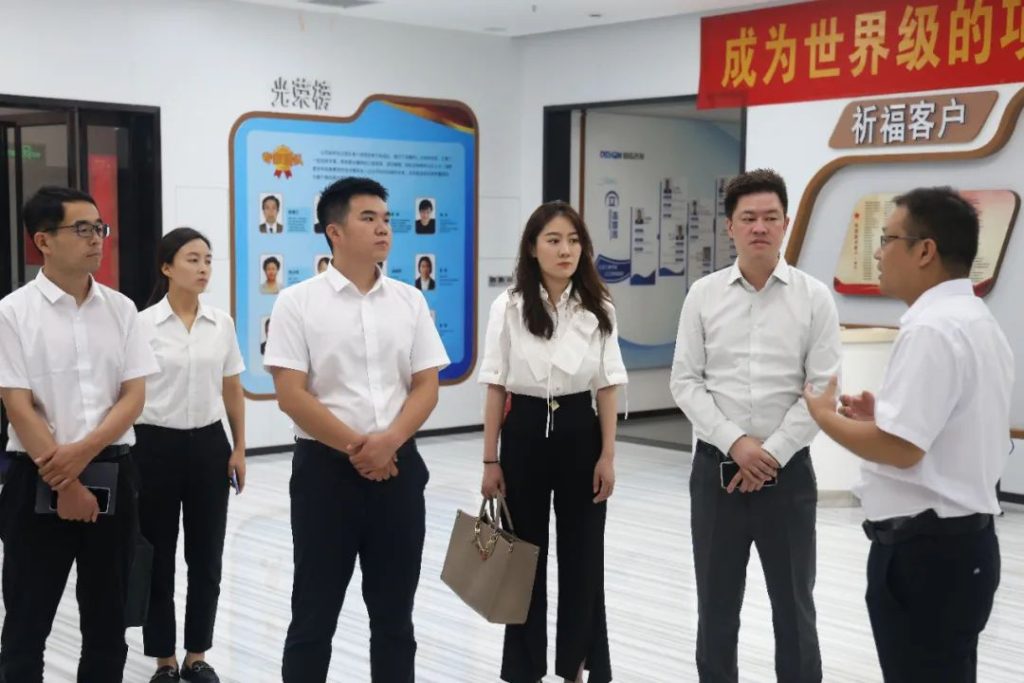 公司要聞 | 中樂信領導蒞臨我司考察交流并簽訂戰略合作協議