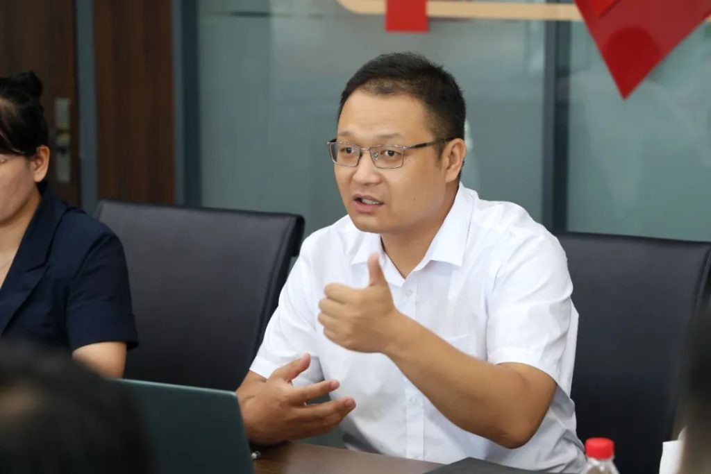 公司要聞 | 中樂信領導蒞臨我司考察交流并簽訂戰略合作協議