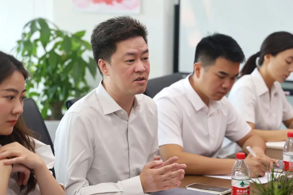 公司要聞 | 中樂信領導蒞臨我司考察交流并簽訂戰略合作協議