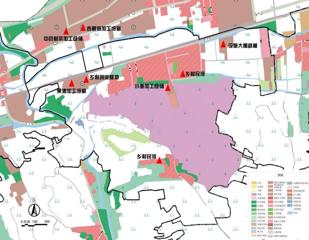 落地項目案例 |?宜陽縣錦屏鎮鄉村振興產業融合示范項目