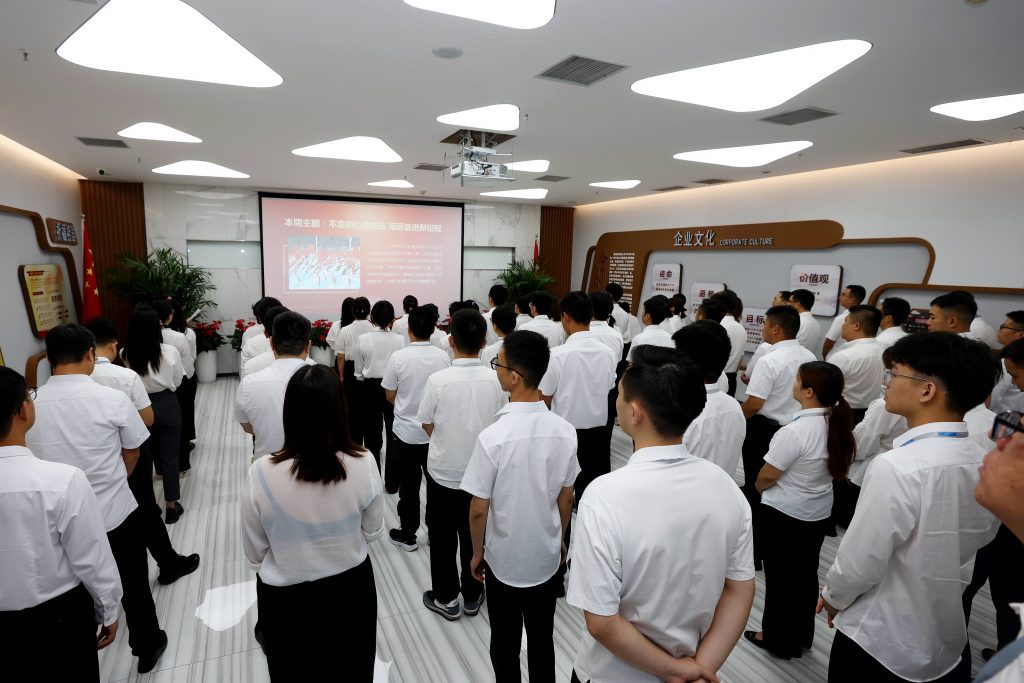 黨建動態(tài) | 銘記初心 砥礪前行——建黨103周年特別活動
