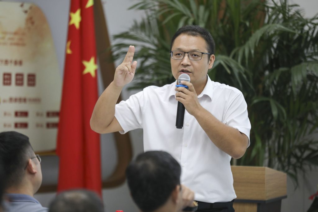 公司要聞 | 省招標投標協會第五期會員開放日活動走進德泓咨詢