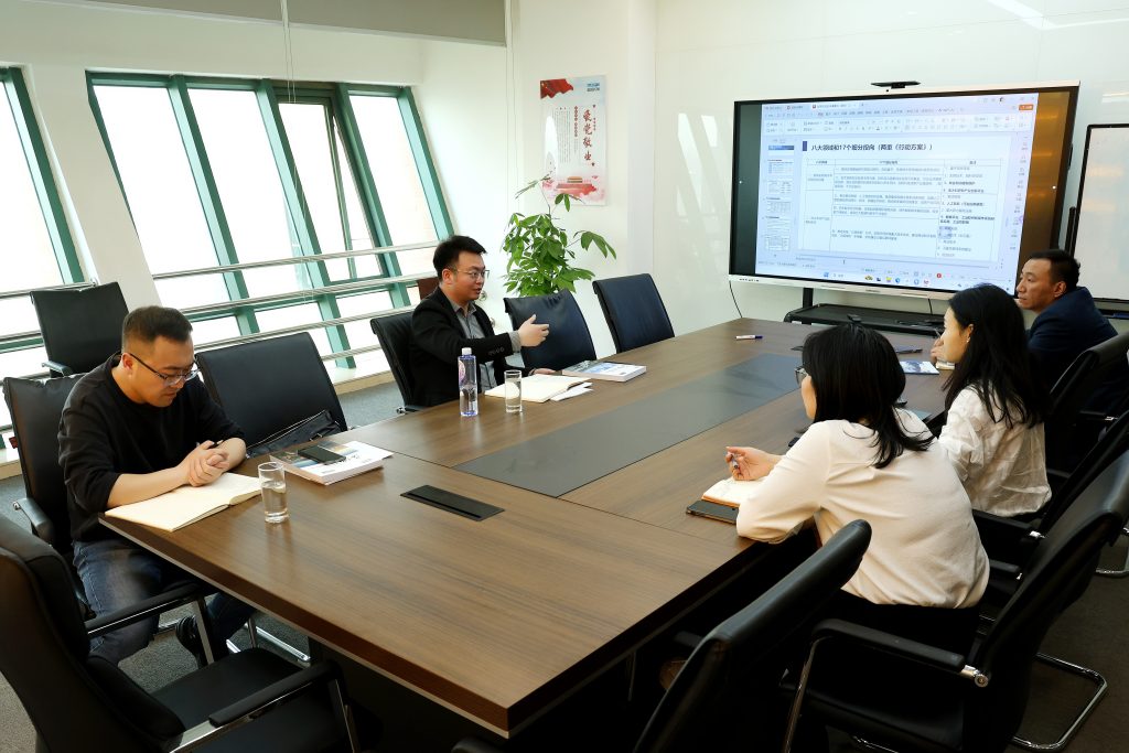 公司要聞 | 漯河沙澧高新技術產業發展有限公司領導一行來訪我司考察交流