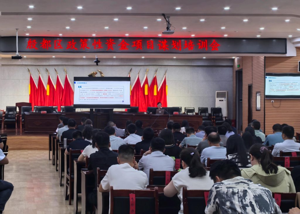 公司要聞 | 德泓咨詢受邀為安陽市殷都區開展政策性資金項目謀劃專題培訓